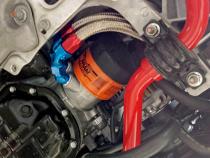 370Z/Infiniti SetRAB Oil Cooler Kit Race For 09-22 Infiniti G37 G40 G60 Nissan 370Z Stillen