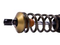 Suspension Shock Absorber and Coil Spring Assembly Monotube Front Left Can-Am Maverick X3 RS Turbo Type III Hard Anodized Black Hawk Powersports Bilstein