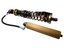 Suspension Shock Absorber and Coil Spring Assembly Rear Monotube Polaris RZR XP 1000 Black Hawk Powersports Bilstein