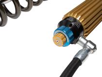 Suspension Shock Absorber and Coil Spring Assembly Rear Monotube Polaris RZR XP 1000 Black Hawk Powersports Bilstein