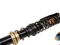 Suspension Shock Absorber and Coil Spring Assembly Rear Monotube Polaris RZR XP 1000 Black Hawk Powersports Bilstein