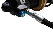 Suspension Shock Absorber and Coil Spring Assembly Rear Monotube Polaris RZR XP 1000 Black Hawk Powersports Bilstein