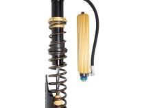 Suspension Shock Absorber and Coil Spring Assembly Rear Monotube Polaris RZR Turbo S 2022-2021 RZR Turbo S Lifted Lime LE 2021 RZR Turbo S Velocity 2022-2021 RZR XP Turbo S 2020-2018 RZR XP Turbo S Velocity 2020 Black Hawk Powersports Bilstein