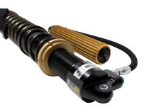 Suspension Shock Absorber and Coil Spring Assembly Rear Monotube Polaris RZR Turbo S 2022-2021 RZR Turbo S Lifted Lime LE 2021 RZR Turbo S Velocity 2022-2021 RZR XP Turbo S 2020-2018 RZR XP Turbo S Velocity 2020 Black Hawk Powersports Bilstein