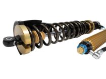 Suspension Shock Absorber and Coil Spring Assembly Rear Monotube Polaris RZR Turbo S 2022-2021 RZR Turbo S Lifted Lime LE 2021 RZR Turbo S Velocity 2022-2021 RZR XP Turbo S 2020-2018 RZR XP Turbo S Velocity 2020 Black Hawk Powersports Bilstein