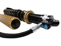 Suspension Shock Absorber and Coil Spring Assembly Rear Monotube Polaris RZR Turbo S 2022-2021 RZR Turbo S Lifted Lime LE 2021 RZR Turbo S Velocity 2022-2021 RZR XP Turbo S 2020-2018 RZR XP Turbo S Velocity 2020 Black Hawk Powersports Bilstein