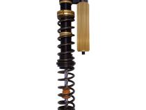 Suspension Shock Absorber and Coil Spring Assembly Monotube Front Right Can-Am Maverick X3 RS Turbo R Type III Hard Anodized Black Hawk Powersports Bilstein
