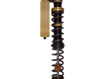 Suspension Shock Absorber and Coil Spring Assembly Monotube Front Right Can-Am Maverick X3 RS Turbo R Type III Hard Anodized Black Hawk Powersports Bilstein