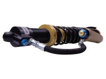 Suspension Shock Absorber and Coil Spring Assembly Monotube Rear Right Can-Am Maverick X3 RS Turbo R Type III Hard Anodized Black Hawk Powersports Bilstein