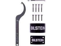 Suspension Shock Absorber and Coil Spring Assembly Monotube Rear Right Can-Am Maverick X3 RS Turbo R Type III Hard Anodized Black Hawk Powersports Bilstein