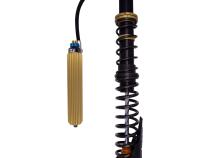Suspension Shock Absorber and Coil Spring Assembly Monotube Rear Right Can-Am Maverick X3 RS Turbo R Type III Hard Anodized Black Hawk Powersports Bilstein