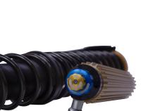 Suspension Shock Absorber and Coil Spring Assembly Monotube Rear Right Can-Am Maverick X3 RS Turbo R Type III Hard Anodized Black Hawk Powersports Bilstein