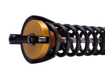 Suspension Shock Absorber and Coil Spring Assembly Monotube Rear Right Can-Am Maverick X3 RS Turbo R Type III Hard Anodized Black Hawk Powersports Bilstein