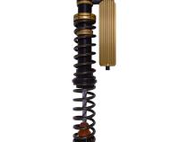Suspension Shock Absorber and Coil Spring Assembly Monotube Front Left Can-Am Maverick X3 Type III Hard Anodized Black Hawk Powersports Bilstein
