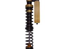 Suspension Shock Absorber and Coil Spring Assembly Monotube Front Right Can-Am Maverick X3 Max RS Turbo R Type III Hard Anodized Black Hawk Powersports Bilstein