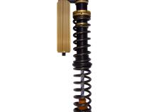 Suspension Shock Absorber and Coil Spring Assembly Monotube Front Right Can-Am Maverick X3 Max RS Turbo R Type III Hard Anodized Black Hawk Powersports Bilstein