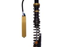 Suspension Shock Absorber and Coil Spring Assembly Monotube Rear Left Can-Am Maverick X3 Max RS Turbo R Type III Hard Anodized Black Hawk Powersports Bilstein