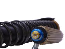 Suspension Shock Absorber and Coil Spring Assembly Monotube Rear Left Can-Am Maverick X3 Max RS Turbo R Type III Hard Anodized Black Hawk Powersports Bilstein