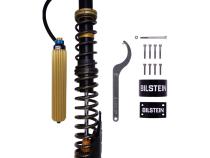 Suspension Shock Absorber and Coil Spring Assembly Monotube Rear Right Can-Am Maverick X3 Max RS Turbo R Type III Hard Anodized Black Hawk Powersports Bilstein