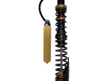 Suspension Shock Absorber and Coil Spring Assembly Monotube Rear Right Can-Am Maverick X3 Max RS Turbo R Type III Hard Anodized Black Hawk Powersports Bilstein