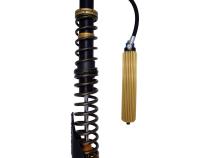 Suspension Shock Absorber and Coil Spring Assembly Monotube Rear Right Can-Am Maverick X3 Max RS Turbo R Type III Hard Anodized Black Hawk Powersports Bilstein