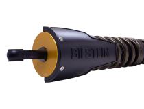 Suspension Shock Absorber and Coil Spring Assembly Monotube Rear Right Can-Am Maverick X3 Max RS Turbo R Type III Hard Anodized Black Hawk Powersports Bilstein