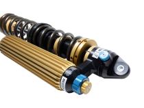 Suspension Shock Absorber and Coil Spring Assembly Front Right Monotube Polaris RZR Turbo S Powersports Bilstein