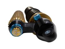Suspension Shock Absorber and Coil Spring Assembly Front Right Monotube Polaris RZR Turbo S Powersports Bilstein