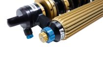 Suspension Shock Absorber and Coil Spring Assembly Front Right Monotube Polaris RZR Turbo S Powersports Bilstein