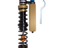 Suspension Shock Absorber and Coil Spring Assembly Front Right Monotube Polaris RZR XP 1000 Black Hawk Powersports Bilstein