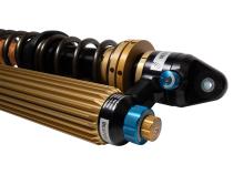 Suspension Shock Absorber and Coil Spring Assembly Front Right Monotube Polaris RZR XP 1000 Black Hawk Powersports Bilstein