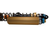 Suspension Shock Absorber and Coil Spring Assembly Front Right Monotube Polaris RZR XP 1000 Black Hawk Powersports Bilstein