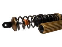 Suspension Shock Absorber and Coil Spring Assembly Front Right Monotube Polaris RZR XP 1000 Black Hawk Powersports Bilstein