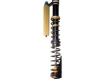 Suspension Shock Absorber and Coil Spring Assembly Rear Left Monotube Polaris RZR Pro R 4 Premium 2024-2022 RZR Pro R 4 Sport 2022 RZR Pro R 4 Ultimate 2024-2022 RZR Pro R 4 Ultimate Launch Edition 2022 Black Hawk Powersports Bilstein