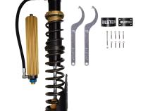 Suspension Shock Absorber and Coil Spring Assembly Rear Monotube Polaris RZR XP 4 1000 Black Hawk Powersports Bilstein