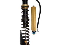 Suspension Shock Absorber and Coil Spring Assembly Rear Monotube Polaris RZR XP 4 1000 Black Hawk Powersports Bilstein