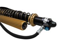 Suspension Shock Absorber and Coil Spring Assembly Rear Monotube Polaris RZR XP 4 1000 Black Hawk Powersports Bilstein