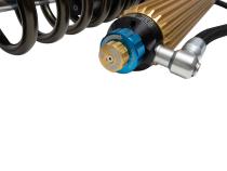 Suspension Shock Absorber and Coil Spring Assembly Rear Monotube Polaris RZR XP 4 1000 Black Hawk Powersports Bilstein