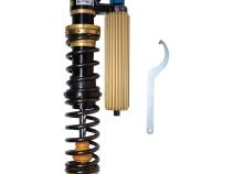 Suspension Shock Absorber and Coil Spring Assembly Front Left Monotube Polaris RZR Turbo S4 2022-2021 Powersports Bilstein