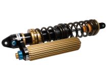 Suspension Shock Absorber and Coil Spring Assembly Front Left Monotube Polaris RZR Turbo S4 2022-2021 Powersports Bilstein