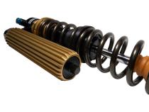 Suspension Shock Absorber and Coil Spring Assembly Front Left Monotube Polaris RZR Turbo S4 2022-2021 Powersports Bilstein
