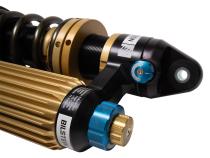 Suspension Shock Absorber and Coil Spring Assembly Front Right Monotube Polaris RZR Turbo 2022-2021 Powersports Bilstein