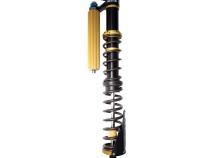 Suspension Shock Absorber and Coil Spring Assembly Rear Right Monotube Polaris RZR Pro R 4 Premium 2024-2022 RZR Pro R 4 Sport 2022 RZR Pro R 4 Ultimate 2024-2022 RZR Pro R 4 Ultimate Launch Edition 2022 Black Hawk Powersports Bilstein