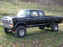 4 Inch Suspension Lift Kit 77-79 4WD Ford F-250 Rough Country