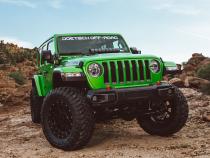 18-Pres Jeep Wrangler JL Cowl Mount Tall Standoff Kit RIGID Industries