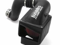 Ram-Air Cold-Air Intake System Oiled Filter 03-07 Dodge 5.9L Banks Power