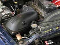 Ram-Air Cold-Air Intake System Oiled Filter 03-07 Dodge 5.9L Banks Power