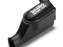 Ram-Air Cold-Air Intake System Oiled Filter 03-07 Ford 6.0L Banks Power