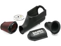 Ram-Air Cold-Air Intake System Oiled Filter 03-07 Ford 6.0L Banks Power
