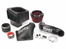 Ram-Air Cold-Air Intake System Oiled Filter 10-12 Dodge/Ram 6.7L Banks Power